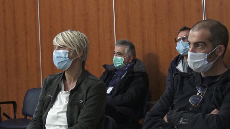 L'addestramento delle Uscar, le unità speciali anti-Covid 6