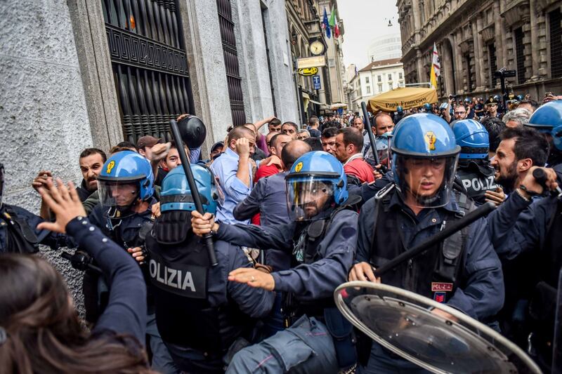 Tensioni al Comune di Milano 4