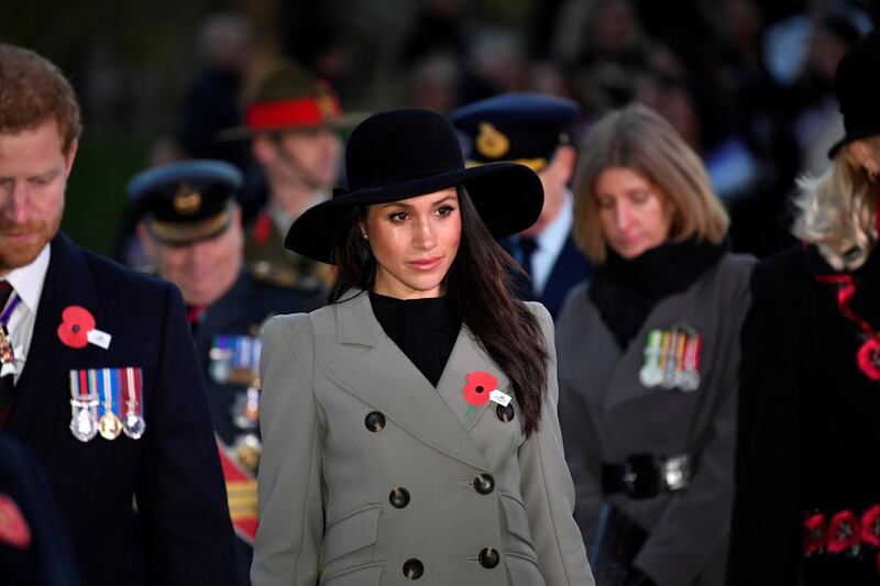 Meghan Markle impeccabile in ogni occasione 7