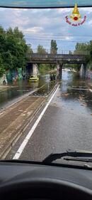 Maltempo e disagi in Romagna 2
