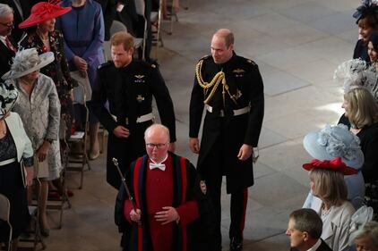 Harry e Doria Ragland al Royal Wedding: le foto 9