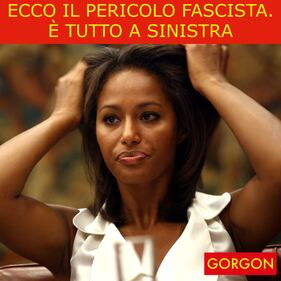 La satira del giorno. Pericolo fascismo 1