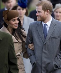Meghan Markle e il principe Harry, coppia d'oro 4