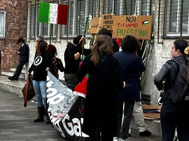 La manifestazione pro-Pal a Udine 1
