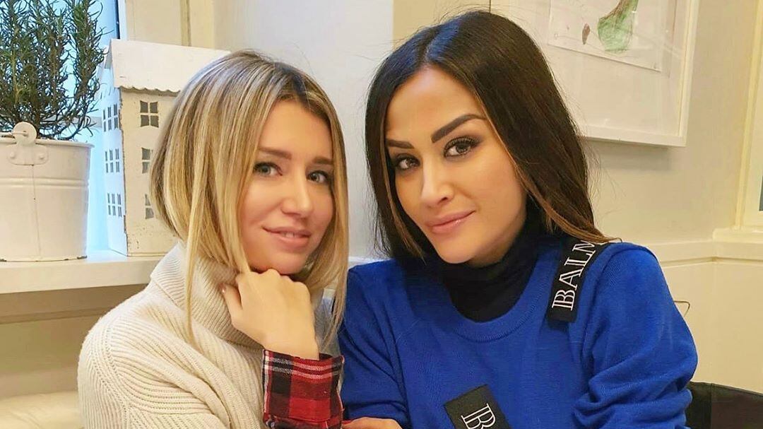 Giorgia Palmas sceglie Elena Barolo come testimone di nozze