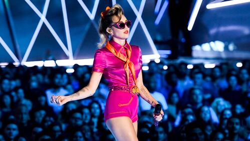 Miley Cyrus, le foto sexy 12