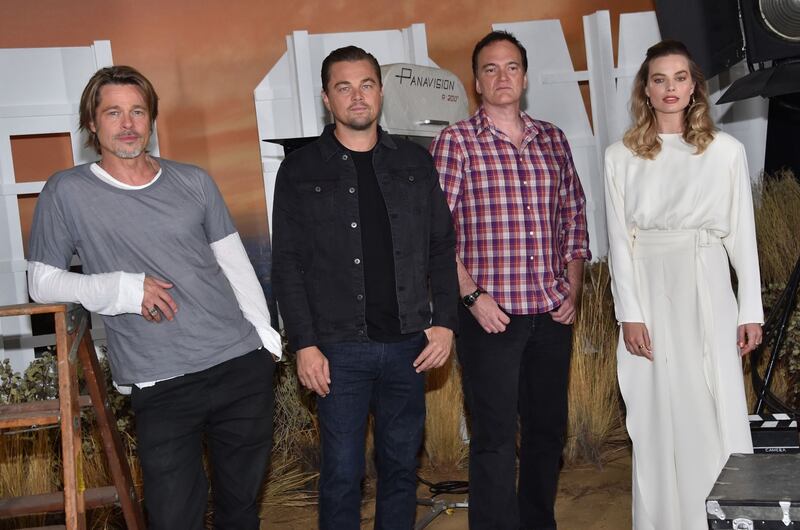 "C'era una volta a Hollywood" il cast in foto 1