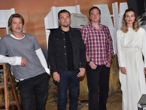 "C'era una volta a Hollywood" il cast in foto