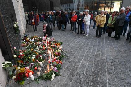 Germania: il cordoglio dopo l'attacco alla Sinagoga  9