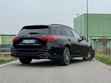 Mercedes Classe C 220 d SW: guarda tutte le foto 18