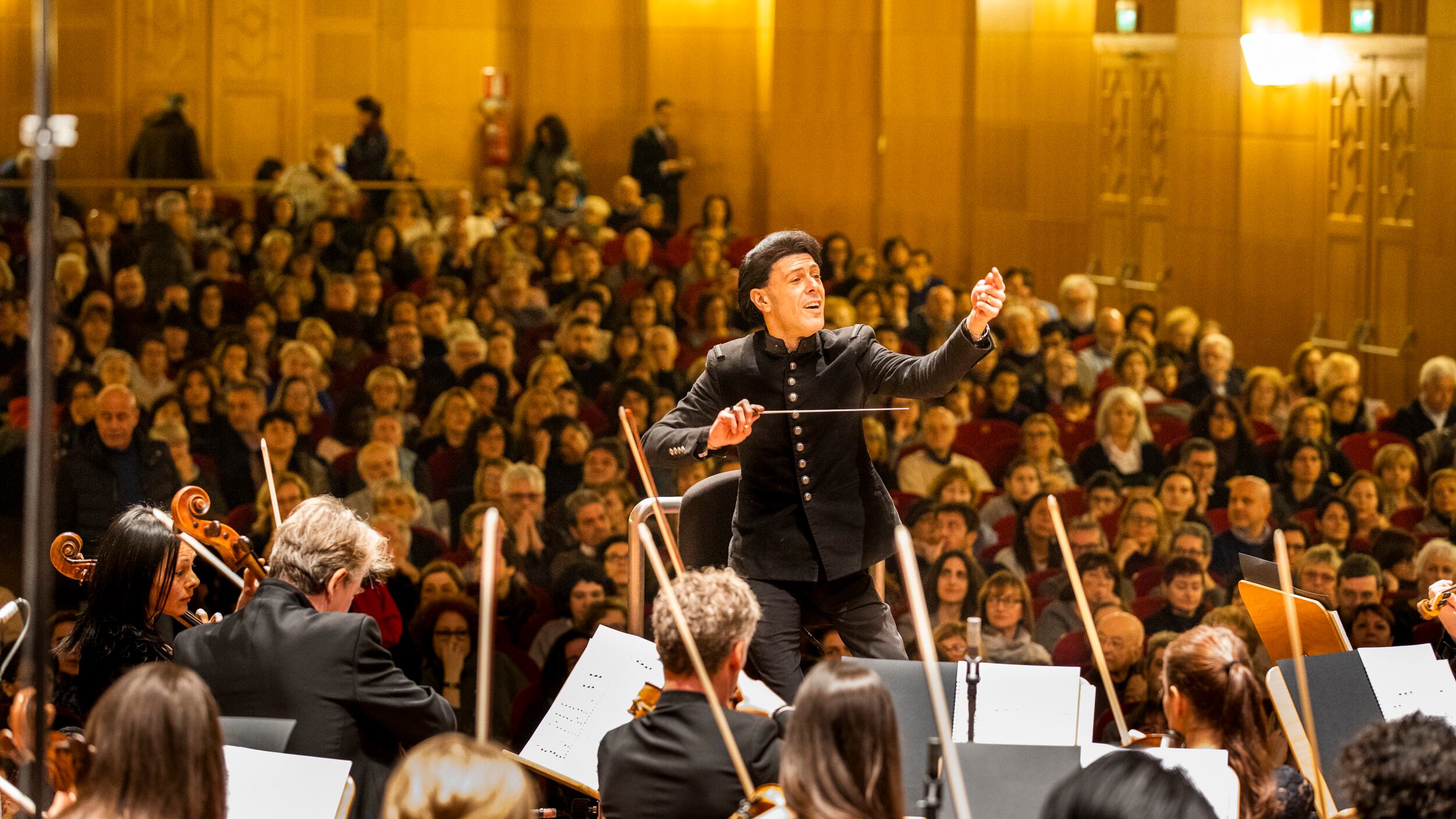 La due giorni sinfonica di Bosso e le "sue" star per onorare Beethoven