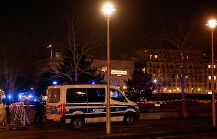 Attacco al Memoriale dell'Olocausto di Berlino 9
