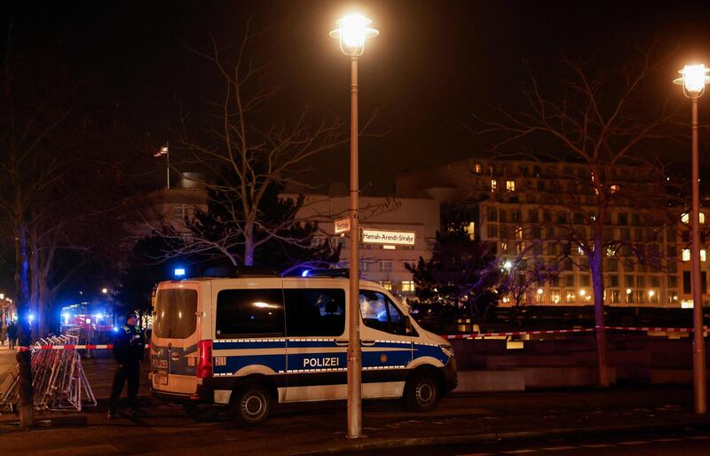 Attacco al Memoriale dell'Olocausto di Berlino 9