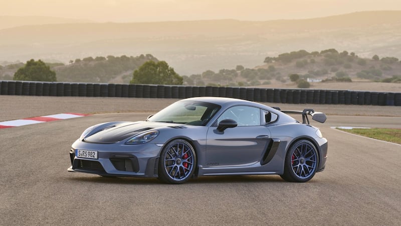Porsche 718