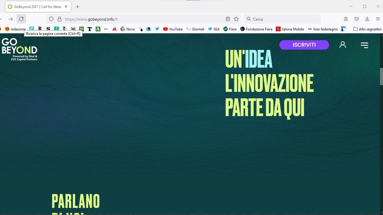 GoBeyond 2021, al via la startup competition di Sisal