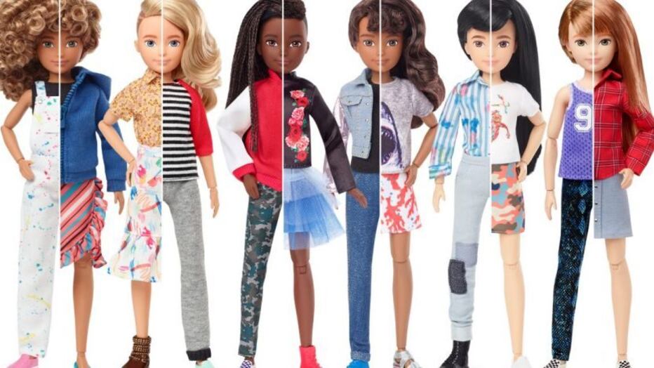 La Mattel lancia la Barbie dal genere "neutro"