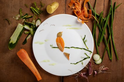 L'arte nel piatto, un omaggio alla natura di Anna Kevile Joyce 5