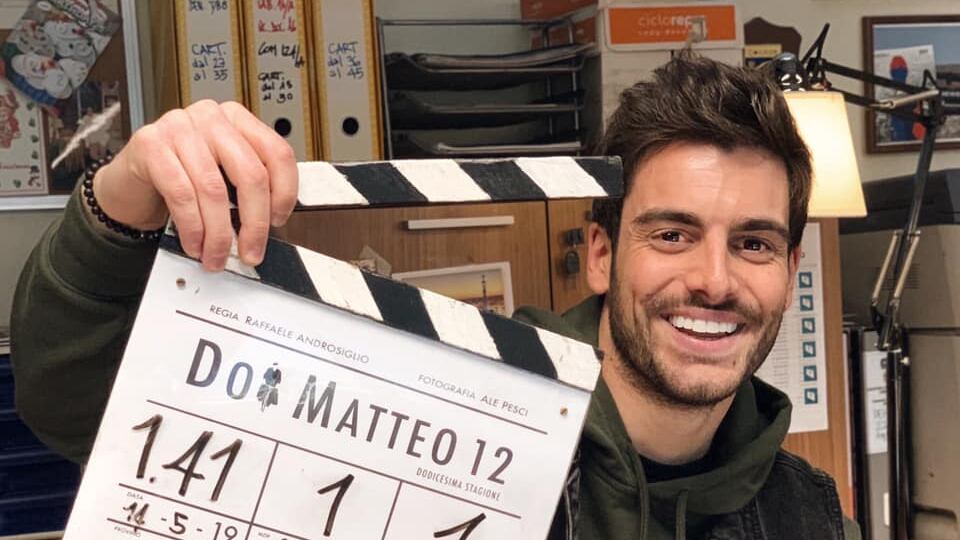 Pasquale Di Nuzzo: "Da Amici a Don Matteo, sognando il cinema"