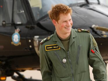 I 40 anni del principe Harry 8