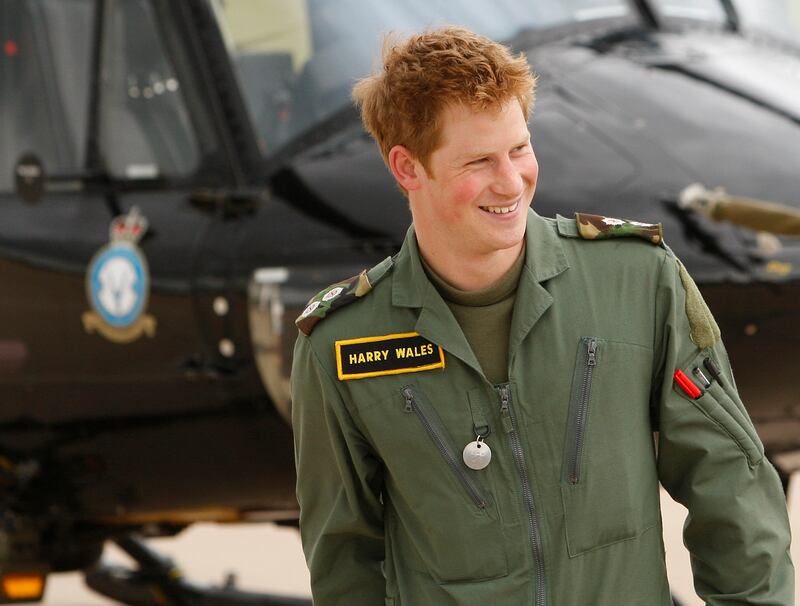I 40 anni del principe Harry 8