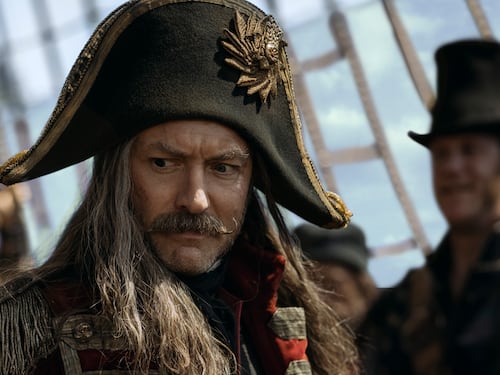 "Sì, sono Capitan Uncino Cattivo e ancora una volta pronto a perdere contro Peter Pan"