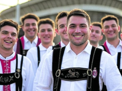 Zebre e Diavoli tifano per il Bayern