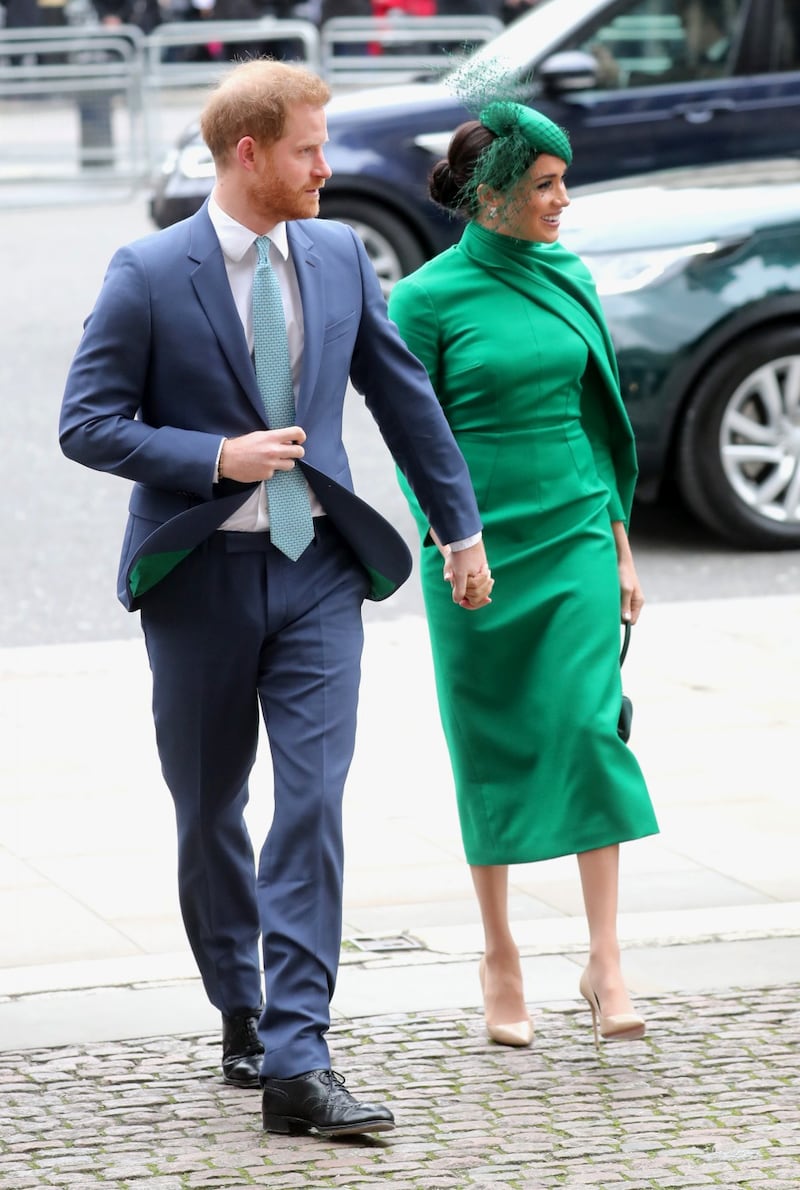 Il Principe Harry e Meghan Markle al Commonwealth Day, foto 6