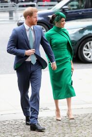 Il Principe Harry e Meghan Markle al Commonwealth Day, foto 6