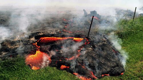 Hawaii, il villaggio minacciato dalla lava 6