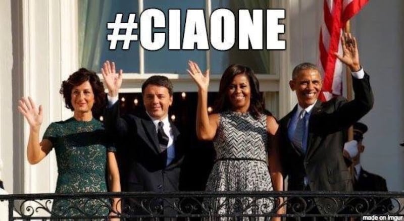 Renzi preso in giro sul web 8