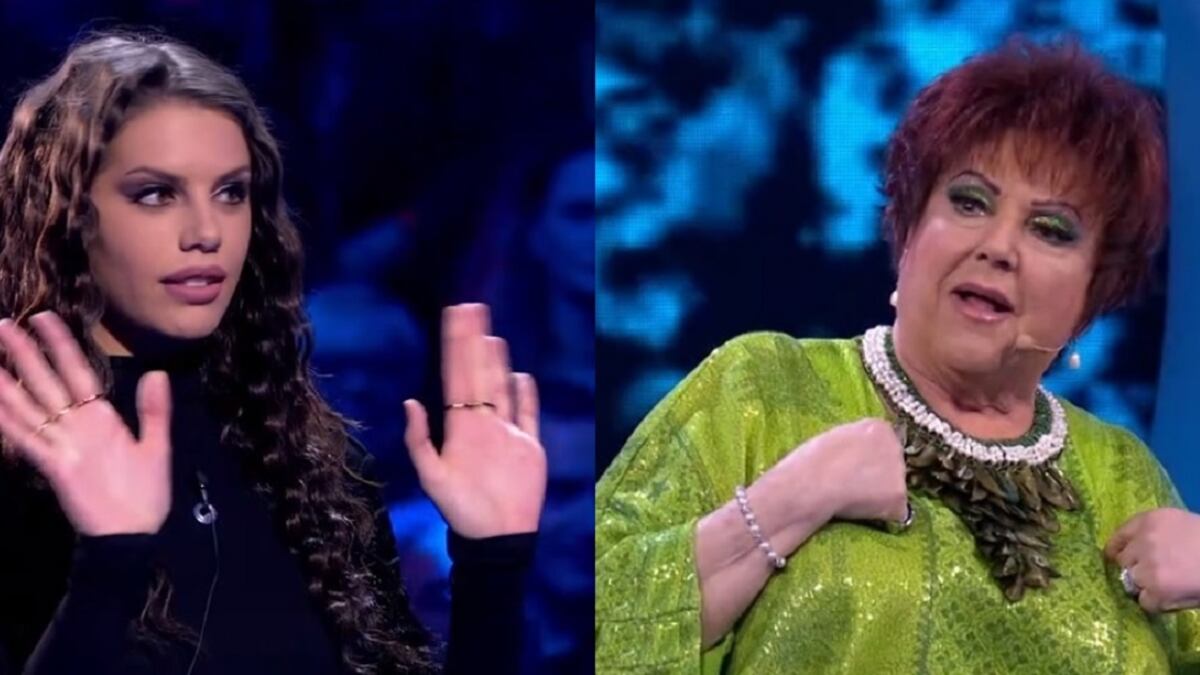 "Questa...", "Porta rispetto". Scintille tra Orietta Berti e Antonella al Gf Vip