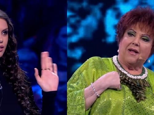 "Questa...", "Porta rispetto". Scintille tra Orietta Berti e Antonella al Gf Vip