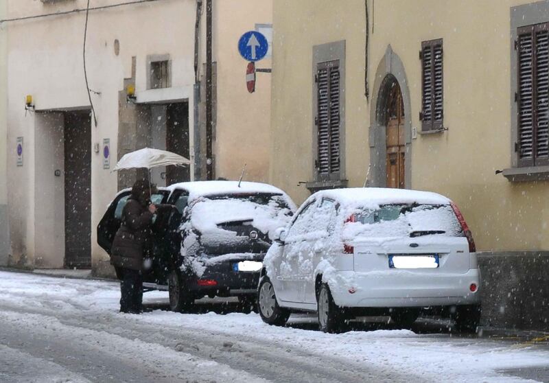Precipitazioni e neve in tutta la Penisola 4