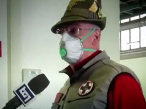 Bergamo, dimesso l’ultimo paziente: “Grazie alpini”