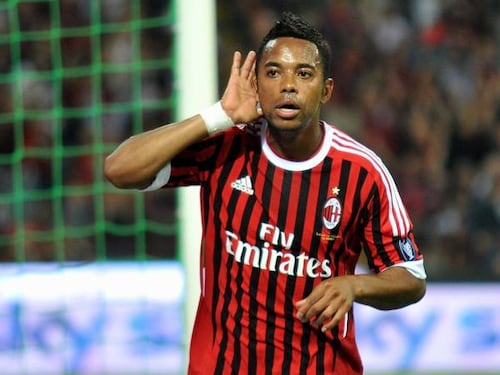 Milan: via anche Robinho, parte il mercato?