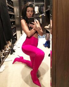 Kourtney Kardashian, le foto più sexy 6