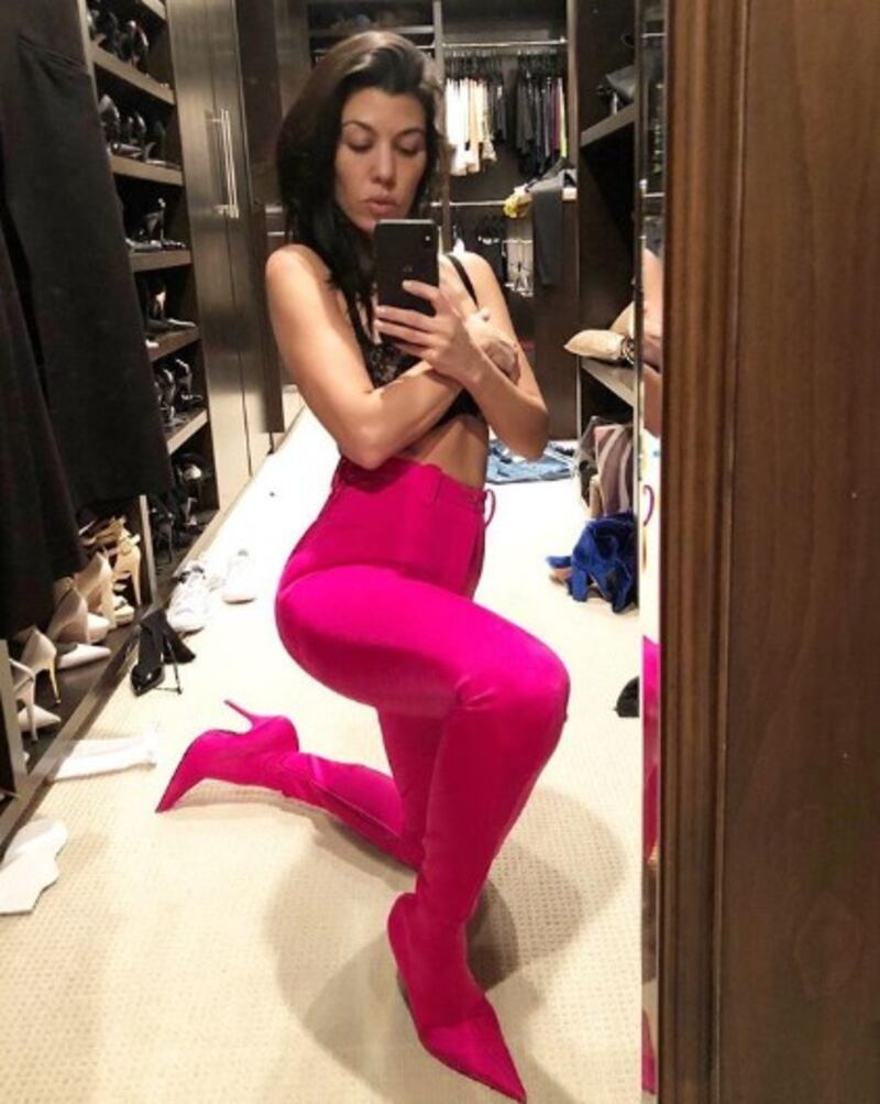 Kourtney Kardashian, le foto più sexy 6
