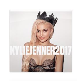 Kylie Jenner hot, calendario con Terry Richardson 3