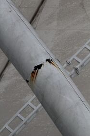 Rio, stadio a rischio crollo 8