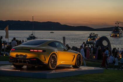 Il lusso di Mercedes in Costa Smeralda 6