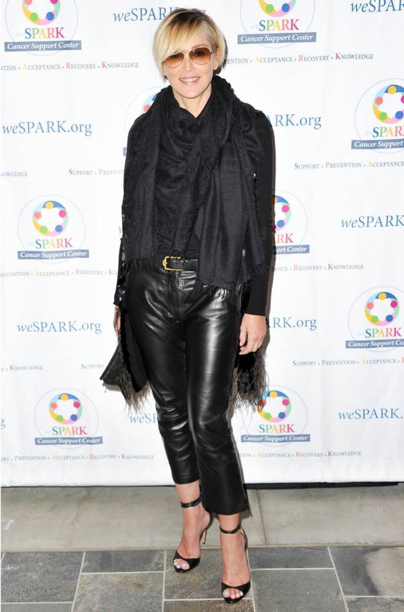 Sharon Stone, le foto dell'attrice 2