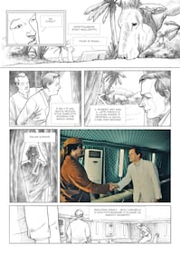 Le immagini inedite del fumetto di Biloslavo  5
