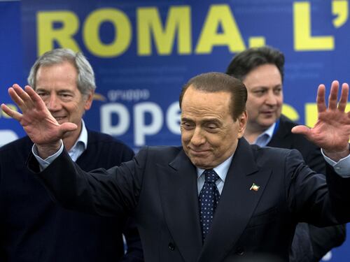 "Il centrodestra non è riuscito a trovare un leader come me"
