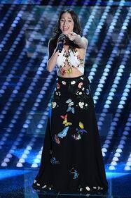 Sanremo 2017, Lodovica Comello sexy 26