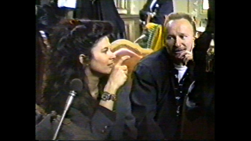 Katharina Miroslawa e Witold Kielbasinski al processo