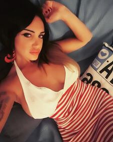 Marika Fruscio hot: ecco il tatuaggio inguinale 24