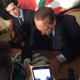 Le foto di Silvio Berlusconi su Instagram 2