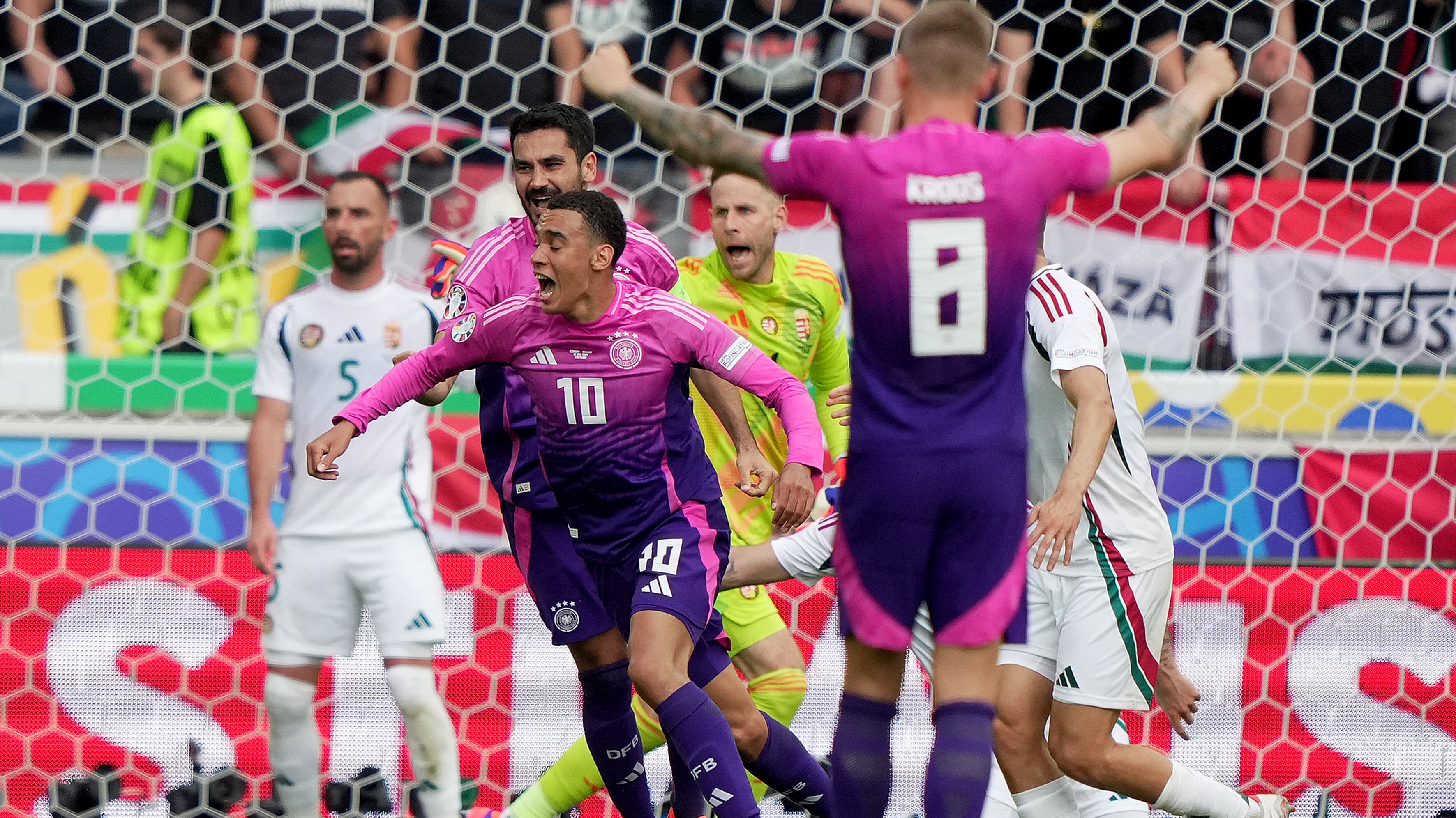 Euro 2024, la Germania stende 2-0 l’Ungheria di Rossi e vola agli ottavi