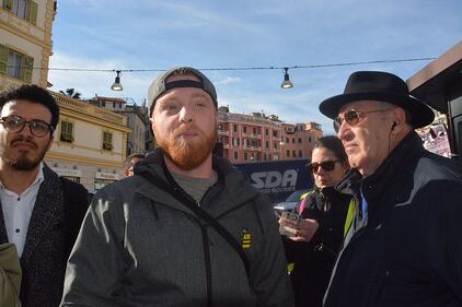 I gilet gialli sbarcano a Sanremo 1