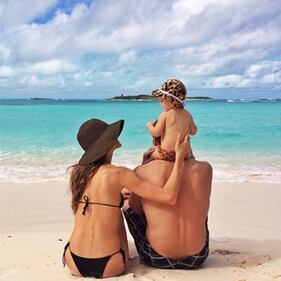 Gisele Bundchen, mamma e modella 8